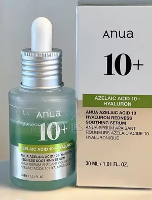 Anua Azelaic Serum – Redness Care & Skin Soothing