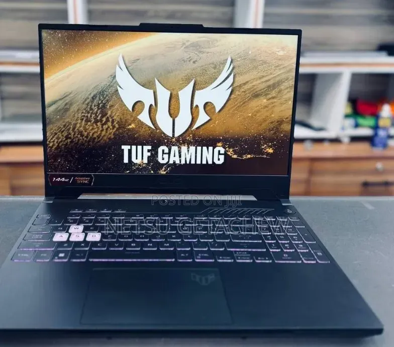 New Laptop Asus TUF Gaming A15 16GB Intel Core i7 SSD 512GB