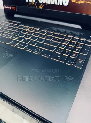 New Laptop Asus TUF Gaming A15 16GB Intel Core i7 SSD 512GB