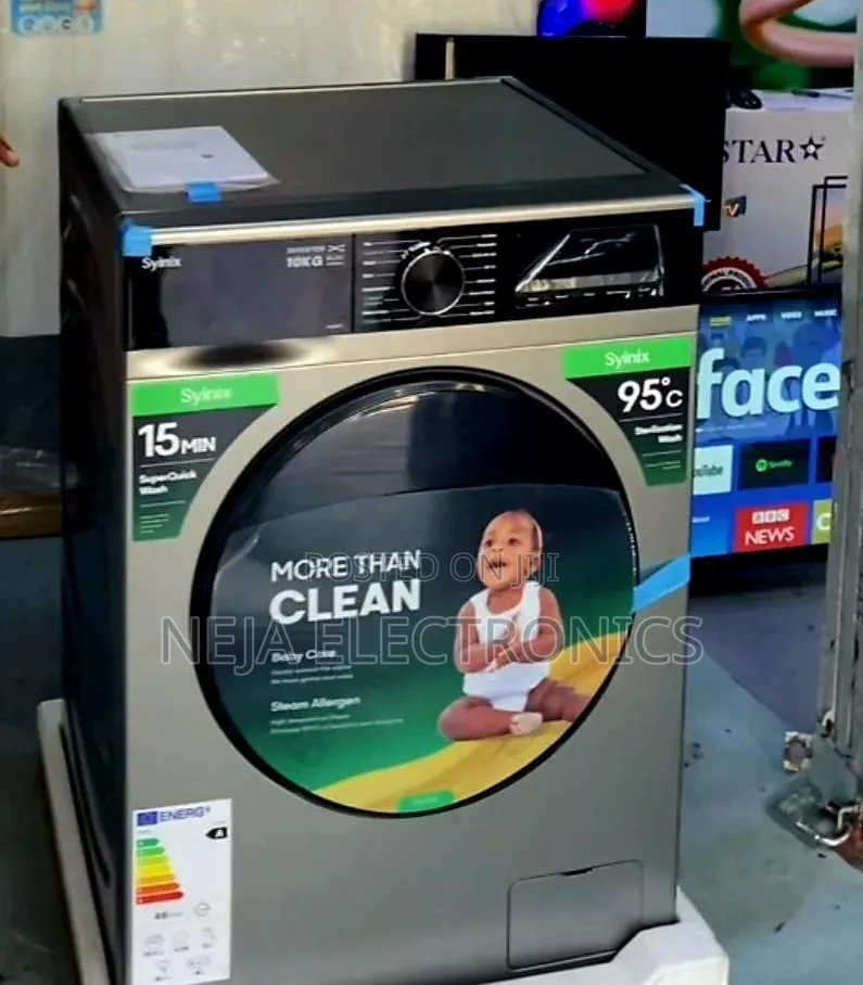 #Syinix #Washing #Machine 8.kg Spin+Washers #Delivery