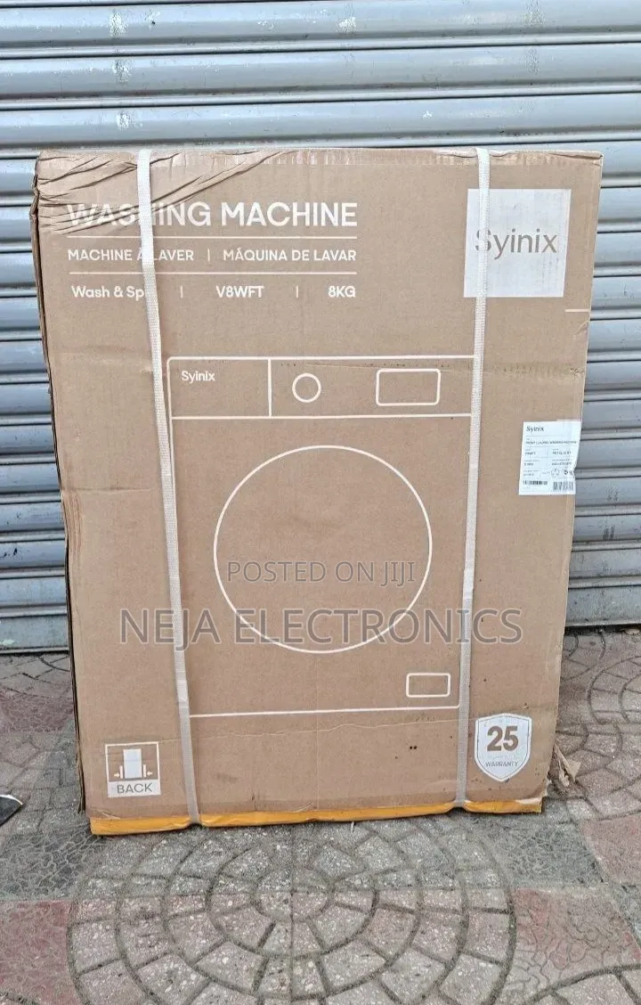 #Syinix #Washing #Machine 8.kg Spin+Washers #Delivery