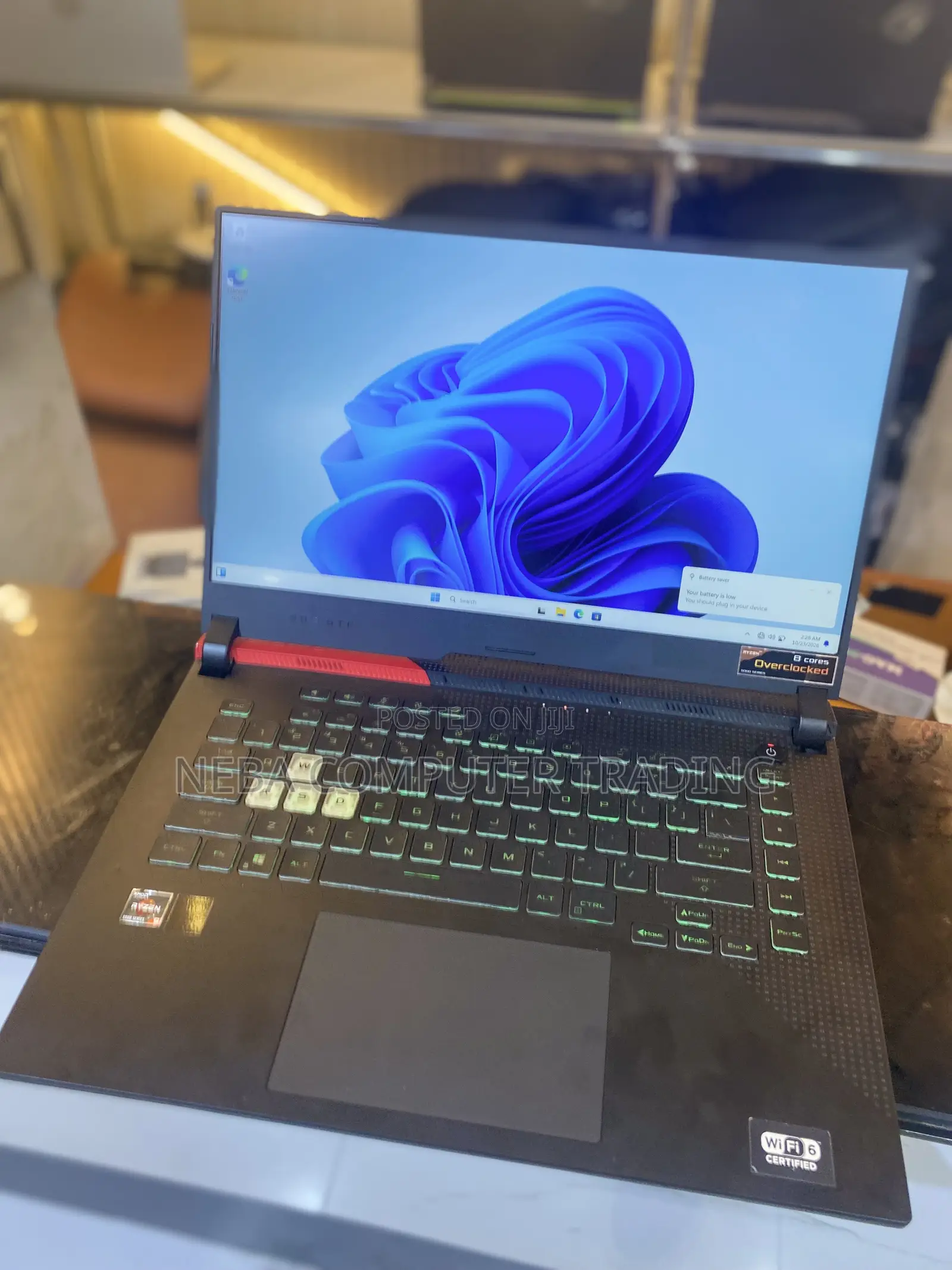 New Laptop Asus ROG Strix G15 16GB AMD Ryzen 9 SSD 512GB