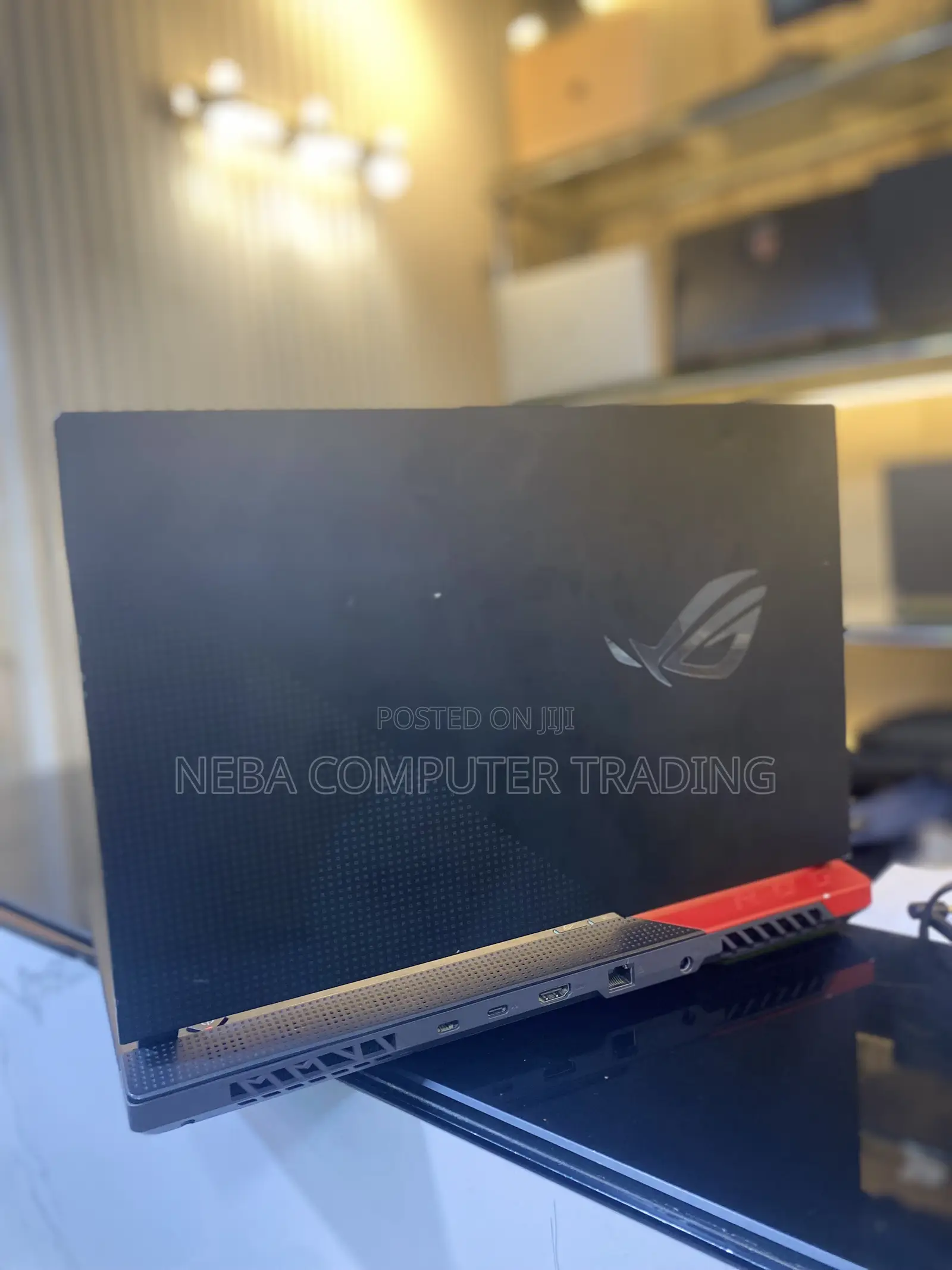 New Laptop Asus ROG Strix G15 16GB AMD Ryzen 9 SSD 512GB