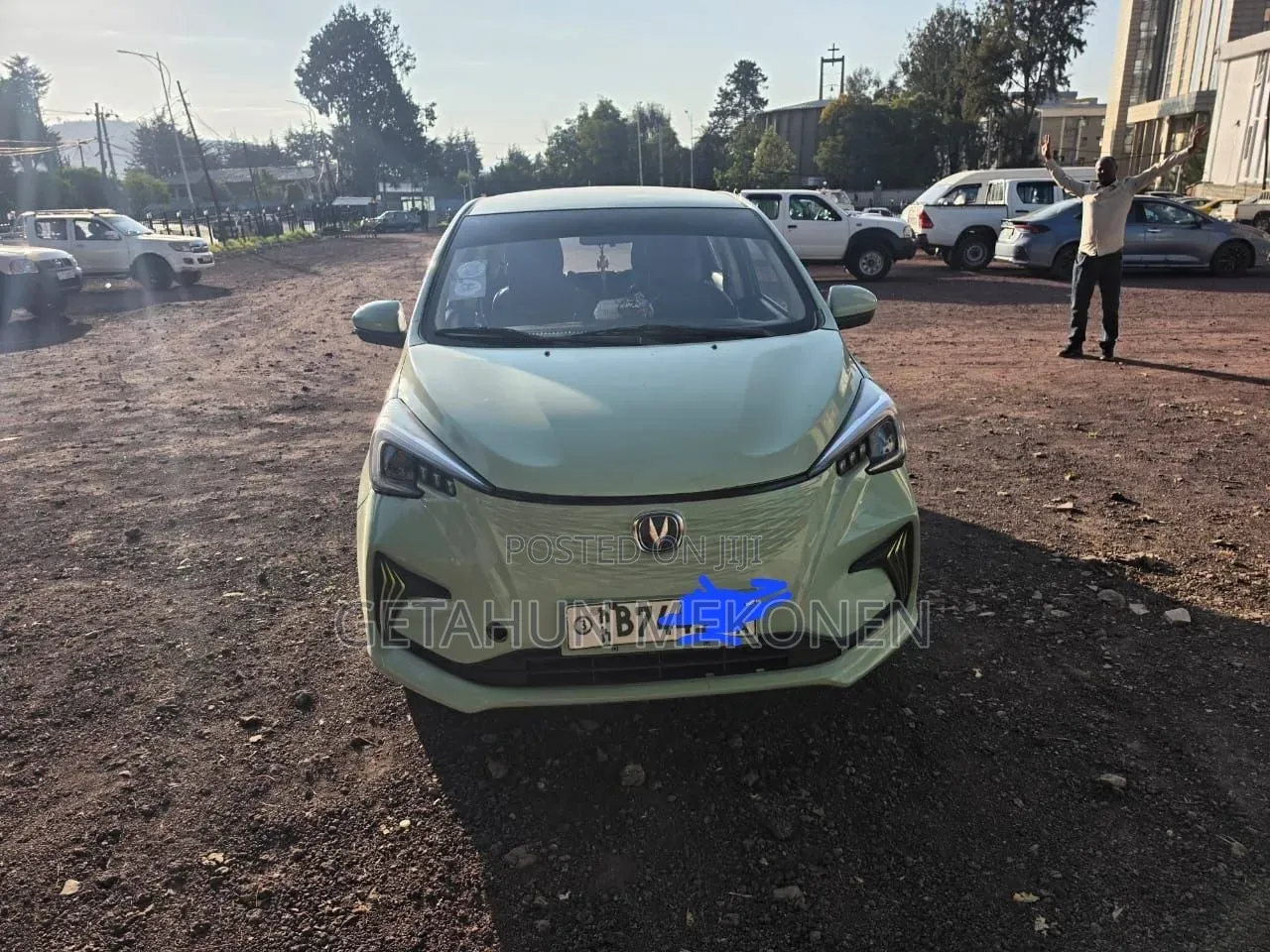 Changan BenBen E-Star 2023 Green