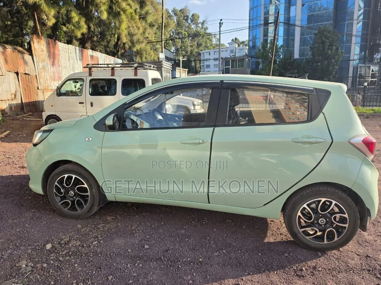 Changan BenBen E-Star 2023 Green