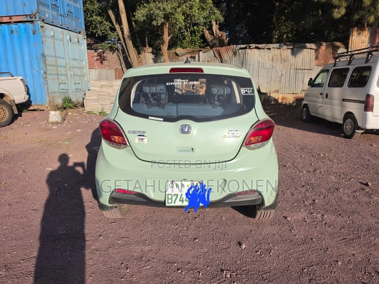Changan BenBen E-Star 2023 Green