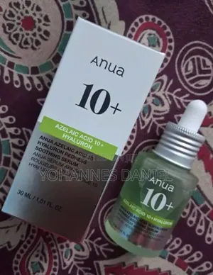 Anua Azelaic Serum – Daily Facial Skincare