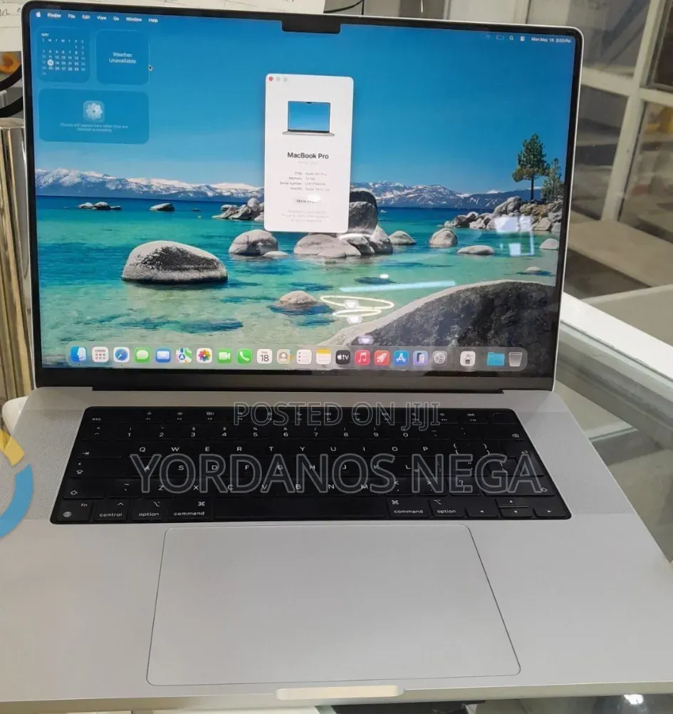 New Laptop Apple MacBook Pro 2021 M1 32GB Apple M1 Pro SSD 1T