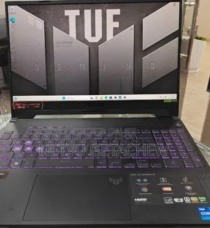 New Laptop Asus TUF Dash F15 16GB Intel Core i7 SSD 512GB