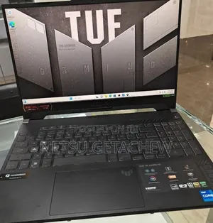 New Laptop Asus TUF Dash F15 16GB Intel Core i7 SSD 512GB
