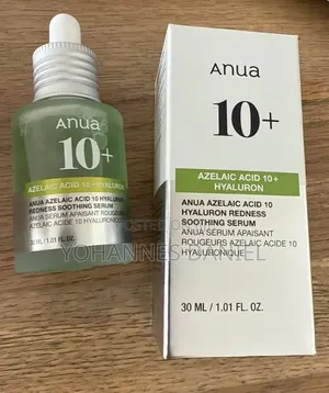Anua Azelaic Serum – 10+ Hyaluron Soothing Serum