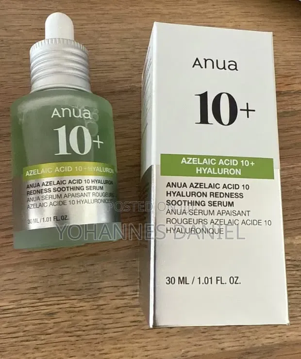 Anua Azelaic Serum – 10+ Hyaluron Soothing Serum