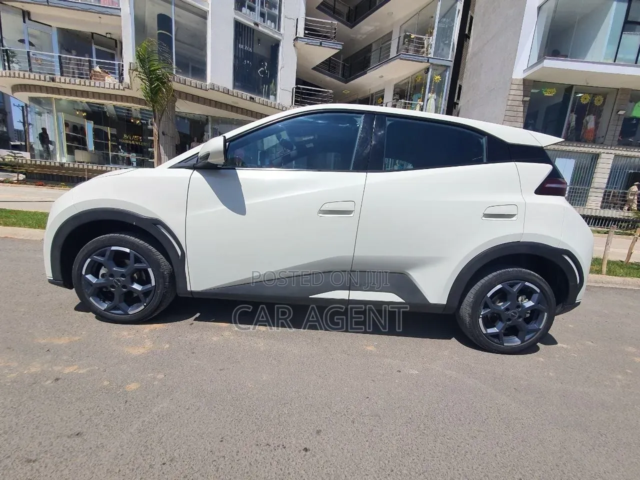 BYD Seagull 2024 White