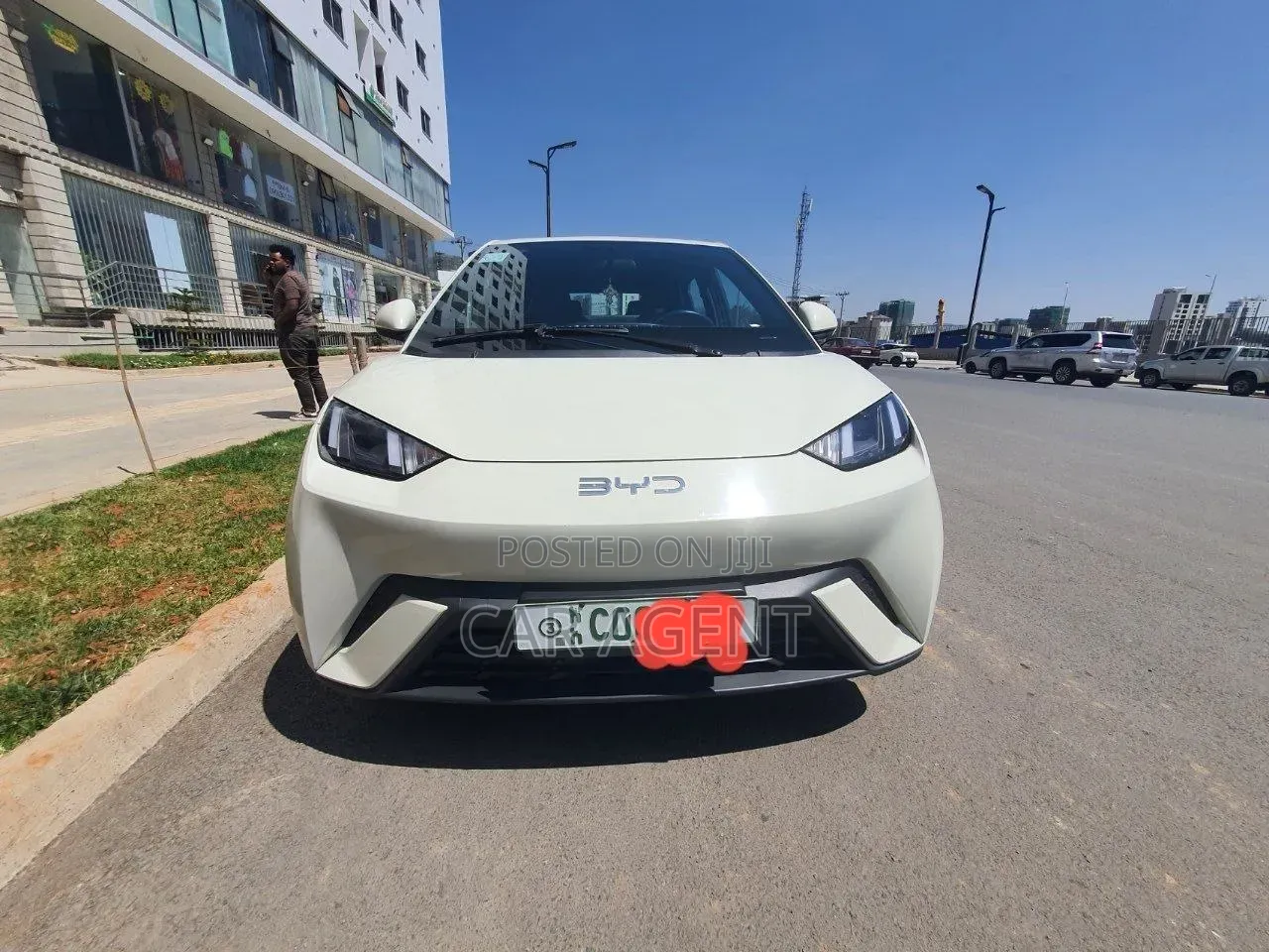 BYD Seagull 2024 White