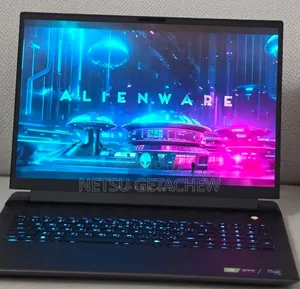New Laptop Alienware M18X 32GB Intel Core i9 SSD 2T