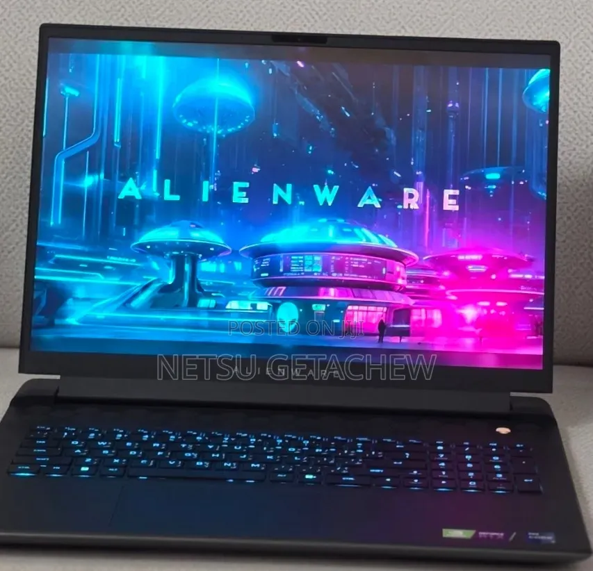 New Laptop Alienware M18X 32GB Intel Core i9 SSD 2T