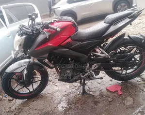 Bajaj Pulsar NS 200 2018 Red