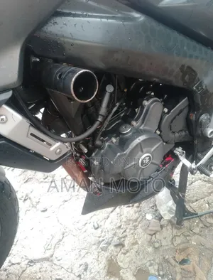 Bajaj Pulsar NS 200 2018 Red