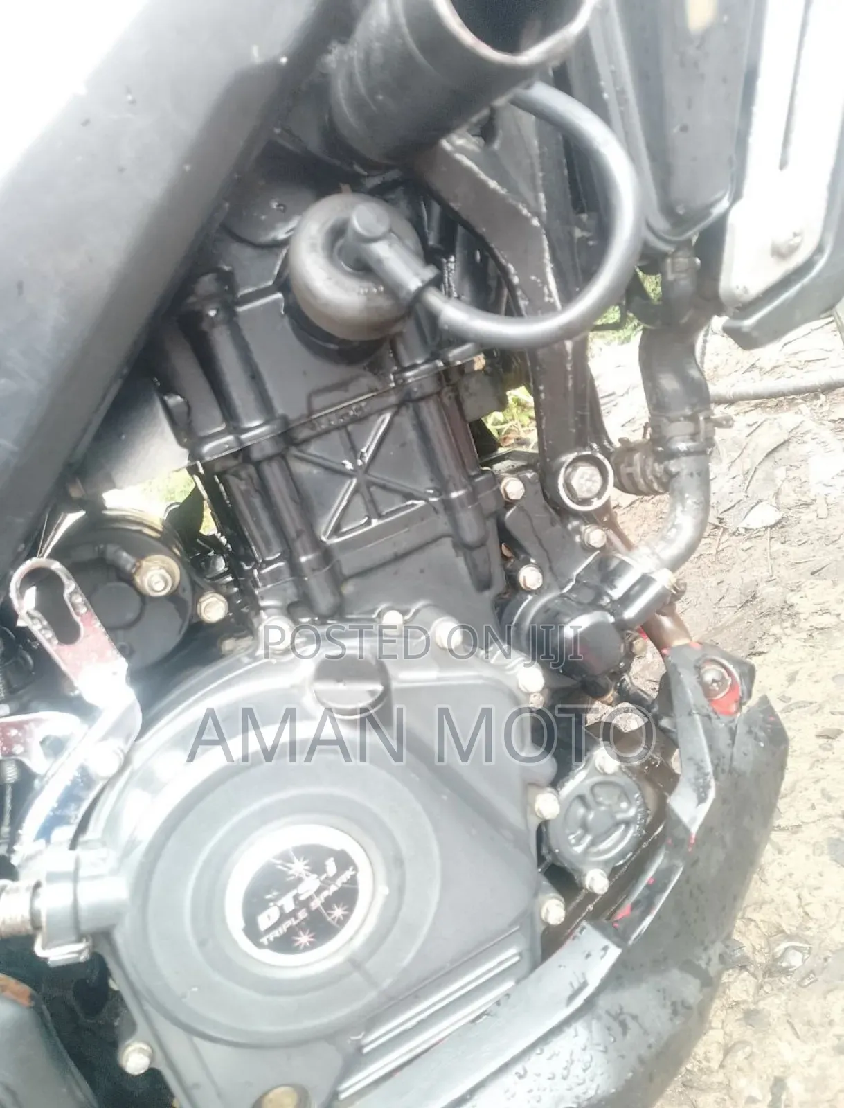 Bajaj Pulsar NS 200 2018 Red