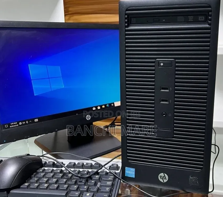 New Desktop Computer HP 280 G3 8GB Intel Core i3 HDD 500GB
