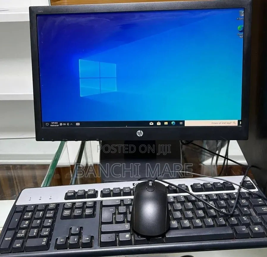 New Desktop Computer HP 280 G3 8GB Intel Core i3 HDD 500GB