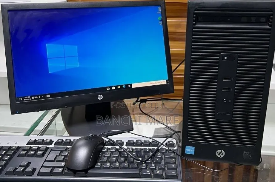 New Desktop Computer HP 280 G3 8GB Intel Core i3 HDD 500GB