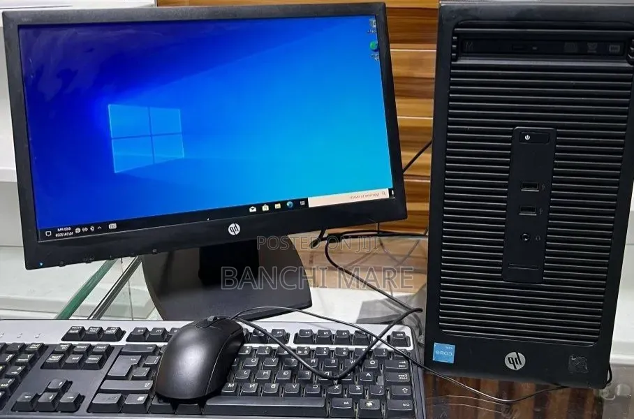 New Desktop Computer HP 280 G3 8GB Intel Core i3 HDD 500GB