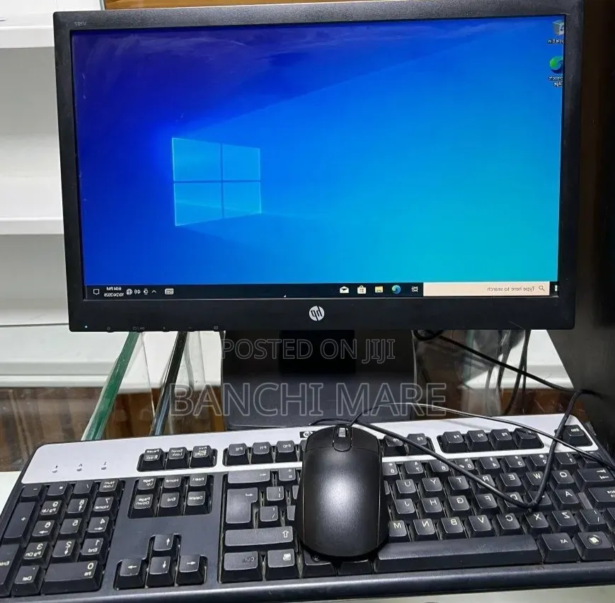 New Desktop Computer HP 280 G3 8GB Intel Core i3 HDD 500GB
