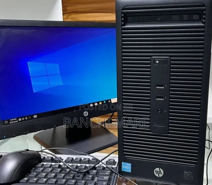 New Desktop Computer HP 280 G3 8GB Intel Core i3 HDD 500GB