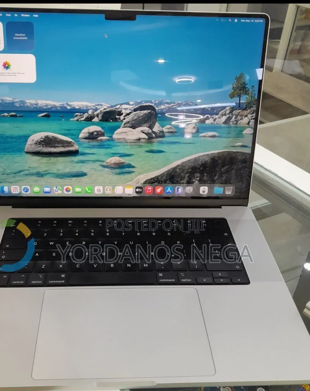 New Laptop Apple MacBook Pro 2021 M1 32GB Apple M1 Pro SSD 1T