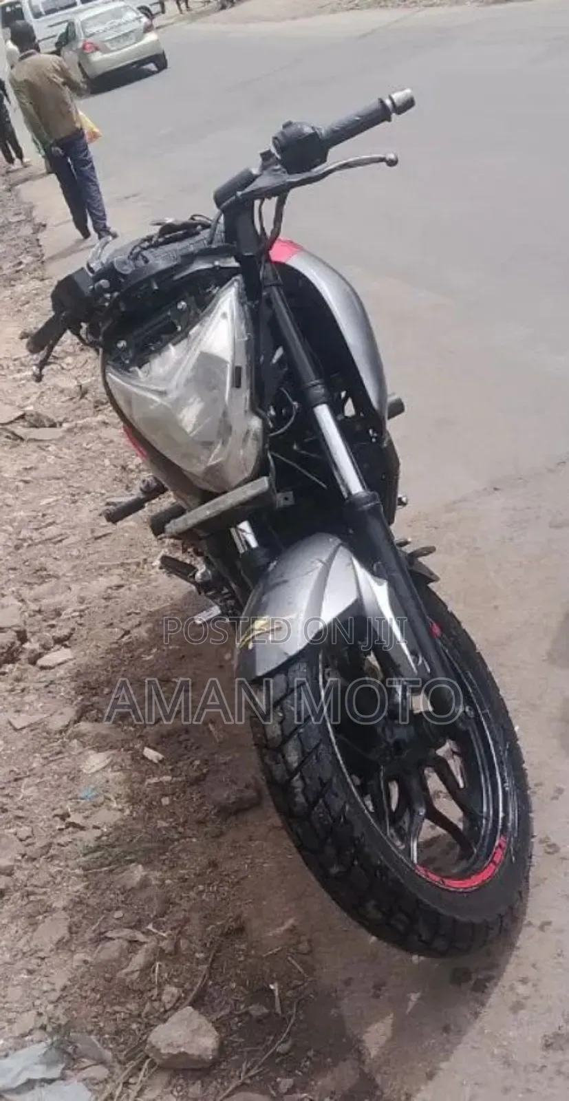Bajaj Pulsar NS 200 2018 Red