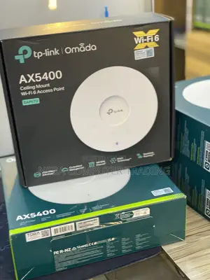  TP-Link Omada EAP670 AX5400 Ceiling Mount Wi-Fi 6 Access Point.