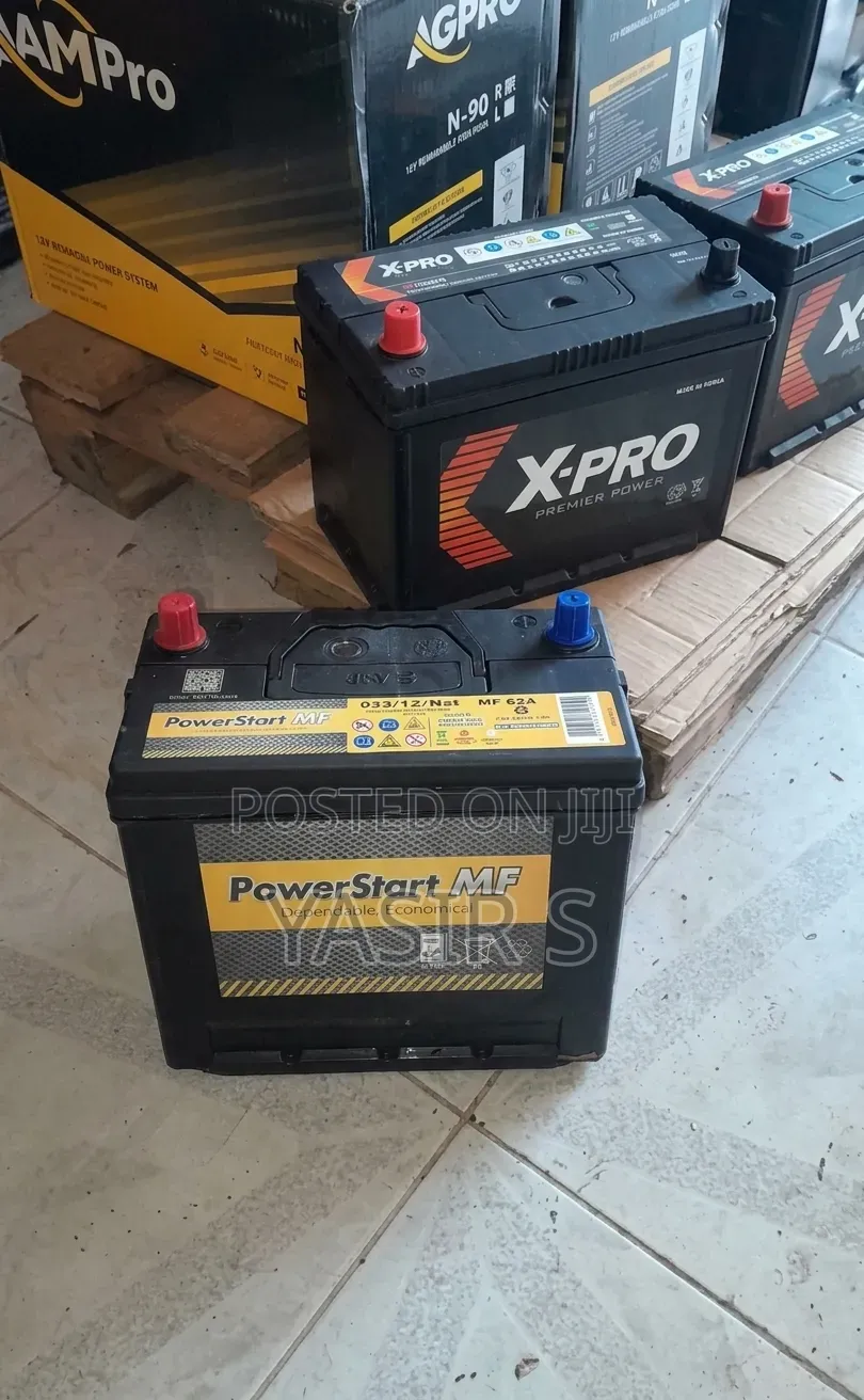 Powerstart Chloride Exide Battery