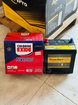 Powerstart Chloride Exide Battery