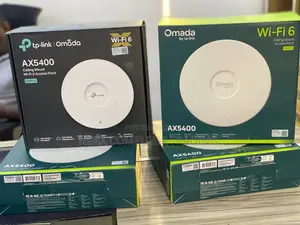  TP-Link Omada EAP670 AX5400 Ceiling Mount Wi-Fi 6 Access Point.