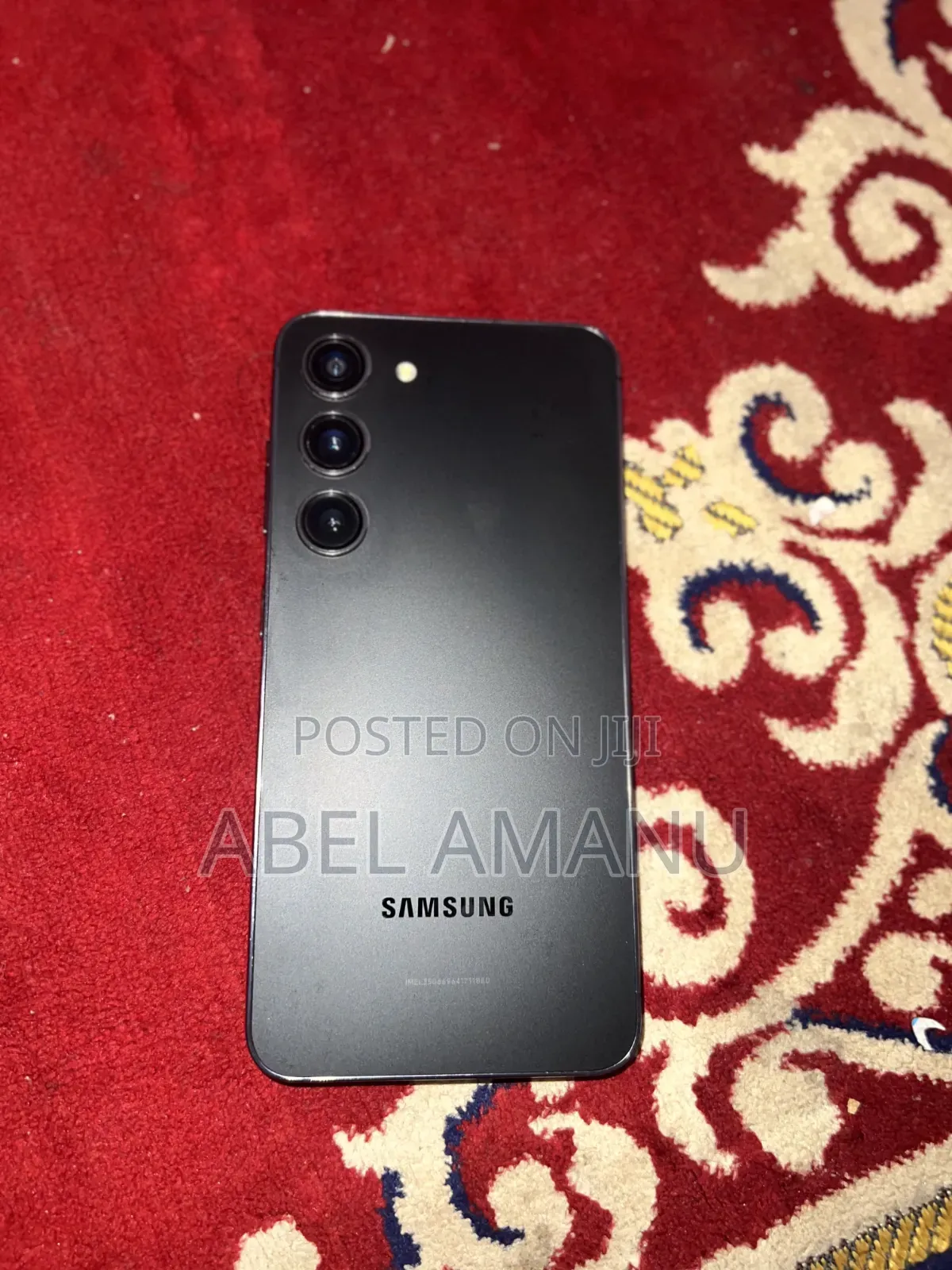 New Samsung Galaxy S23 128 GB Black