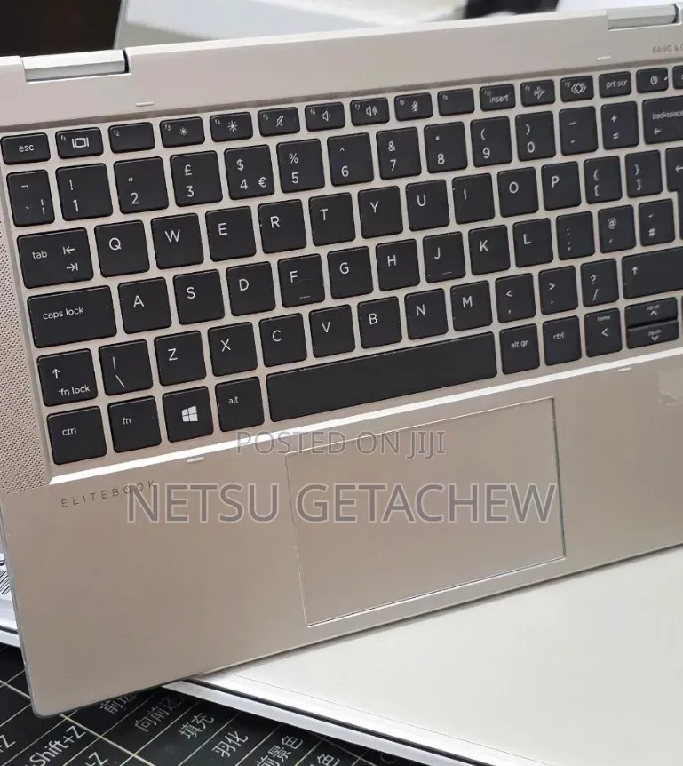 New Laptop HP EliteBook x360 830 G6 16GB Intel Core i5 SSD 512GB