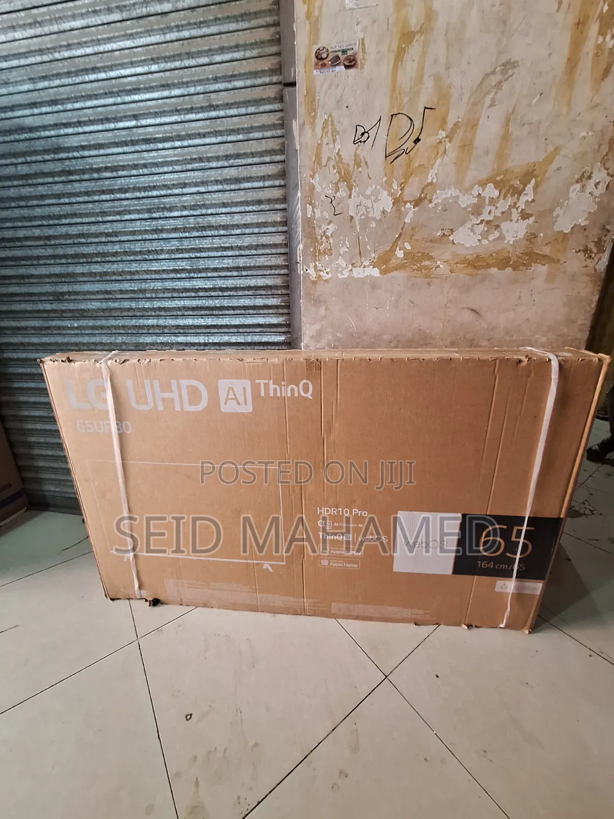 LG 65enech TV