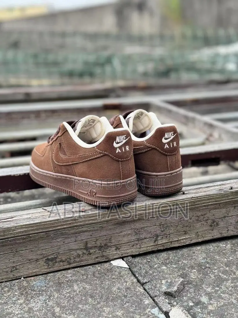 Nike Air Force 1 Cacao Wow | New Arrival | Sizes 40, 41, 42, 43, 44