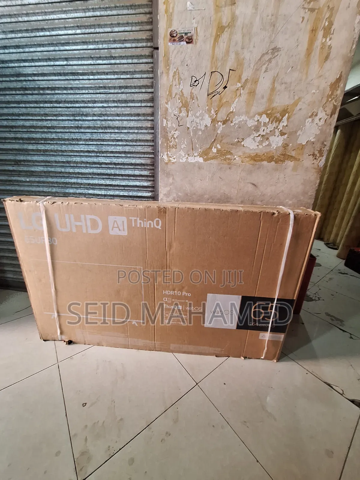 LG 65enech TV
