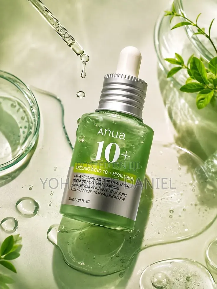 Anua Face Serum – Azelaic Acid & Hyaluron 30ml