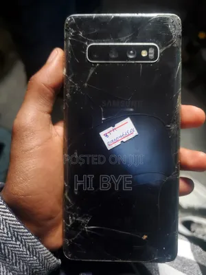 Samsung Galaxy S10 Plus 128 GB Black