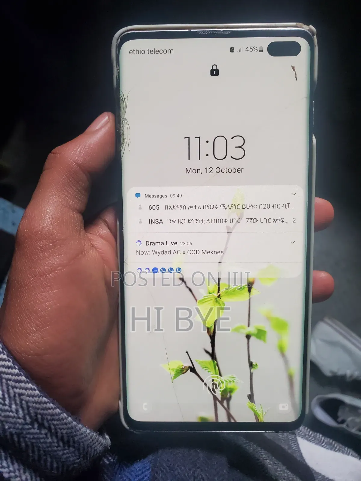 Samsung Galaxy S10 Plus 128 GB Black