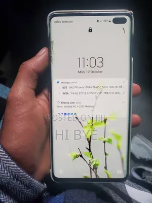 Samsung Galaxy S10 Plus 128 GB Black