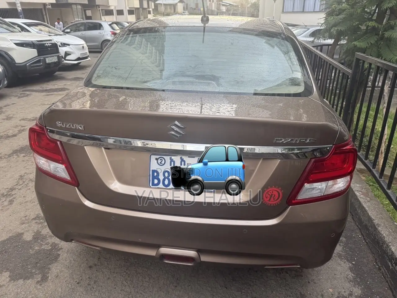 Suzuki Dzire 2020 Brown