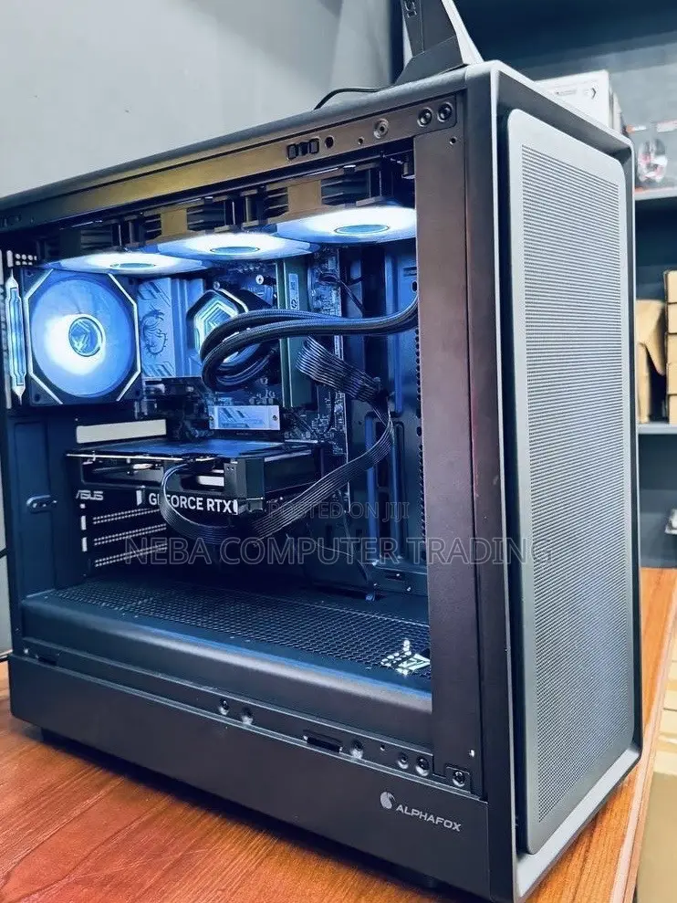 New Desktop Computer MSI Nightblade B85 32GB AMD Ryzen 7 SSD 1T