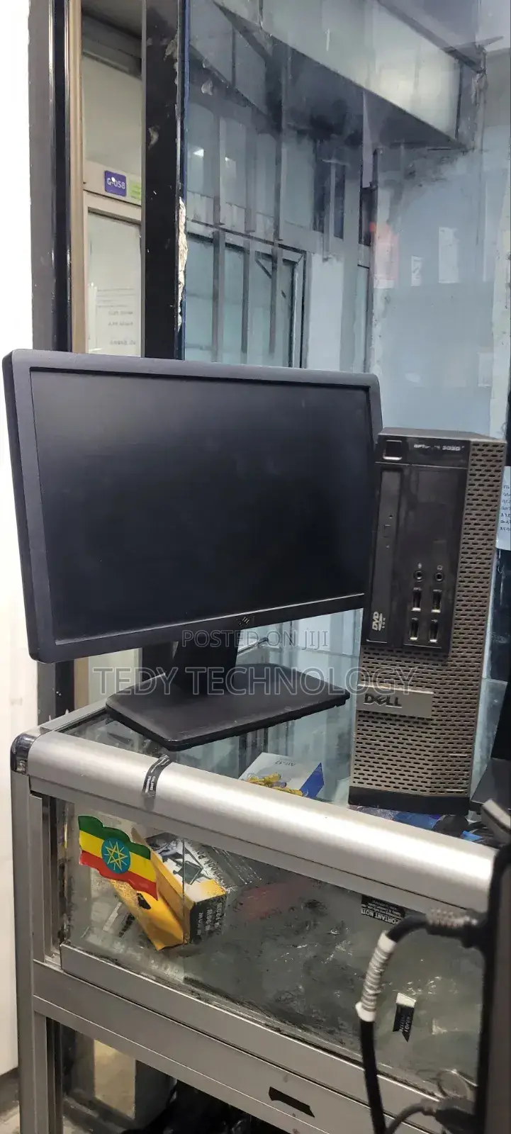 New Desktop Computer Dell OptiPlex 3020 4GB Intel Core i5 HDD 500GB