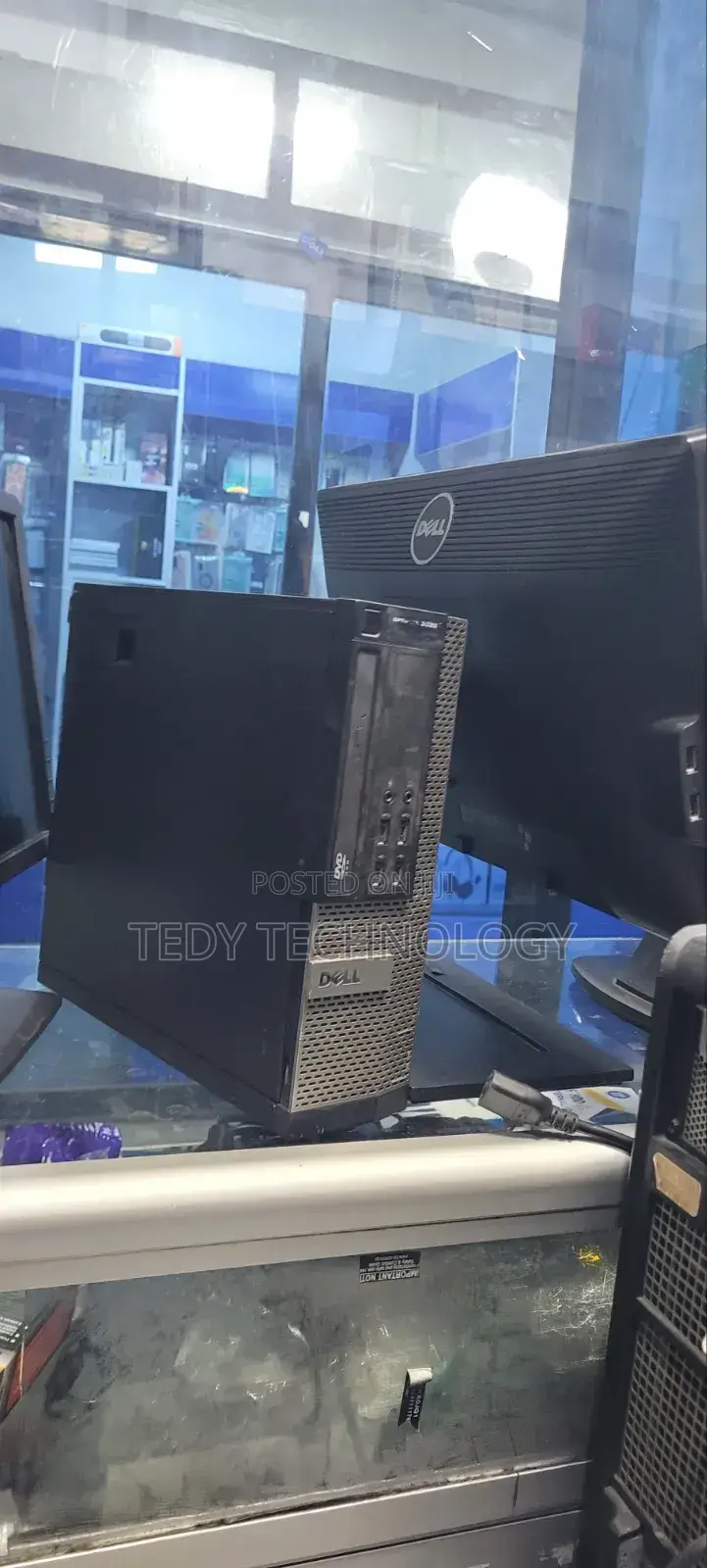 New Desktop Computer Dell OptiPlex 3020 4GB Intel Core i5 HDD 500GB