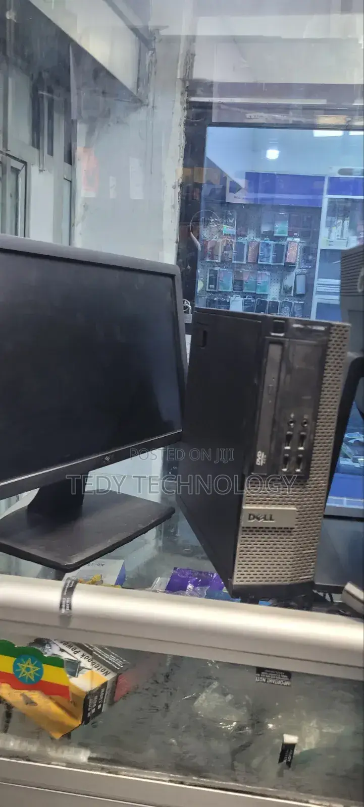 New Desktop Computer Dell OptiPlex 3020 4GB Intel Core i5 HDD 500GB
