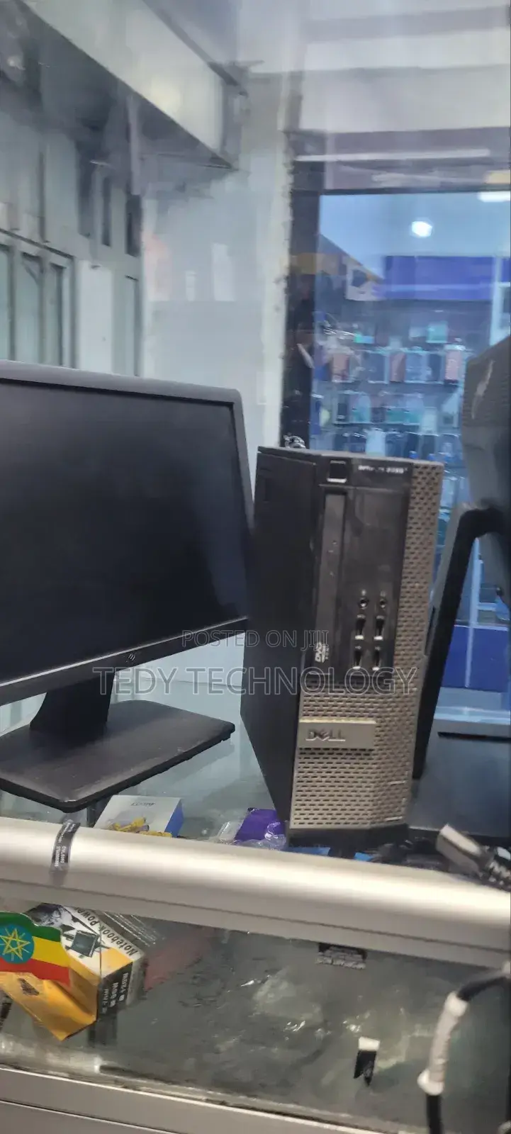 New Desktop Computer Dell OptiPlex 3020 4GB Intel Core i5 HDD 500GB